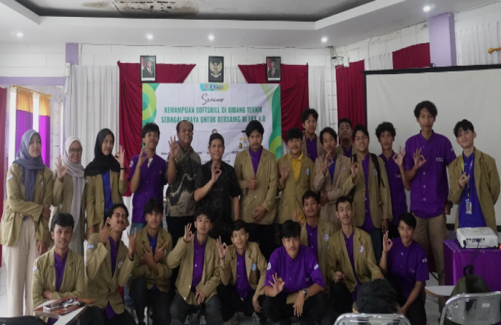 Seminar Kemampuan Softskill di Bidang Teknik untuk Menghadapi Era Industri 4.0