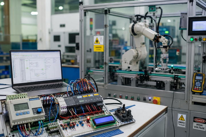 Mengenal Riset IoT & Otomasi Industri berbasis Mikrokontroler dan PLC