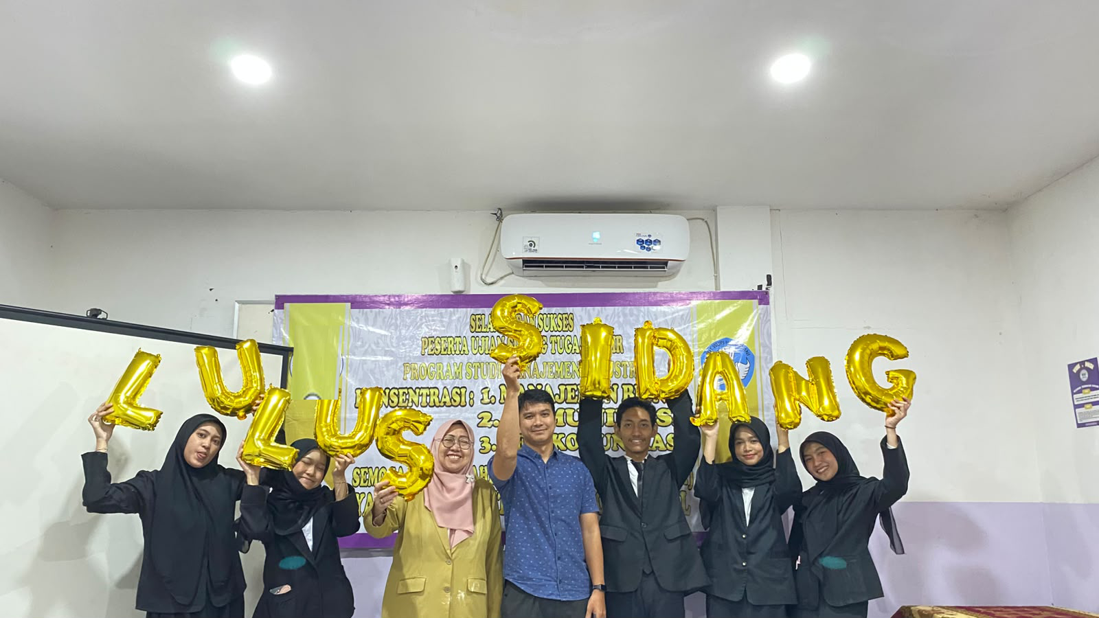 Berita AKATEK: Mahasiswa AKATEK Bogor Resmi Mulai Melaksanakan Sidang Tugas Akhir