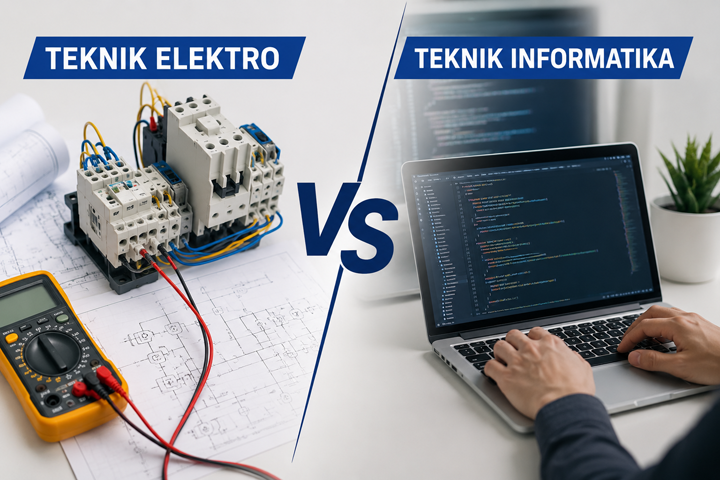 Berita AKATEK: Perbandingan Jurusan Teknik Elektro vs Teknik Informatika: Mana Pilihanmu?