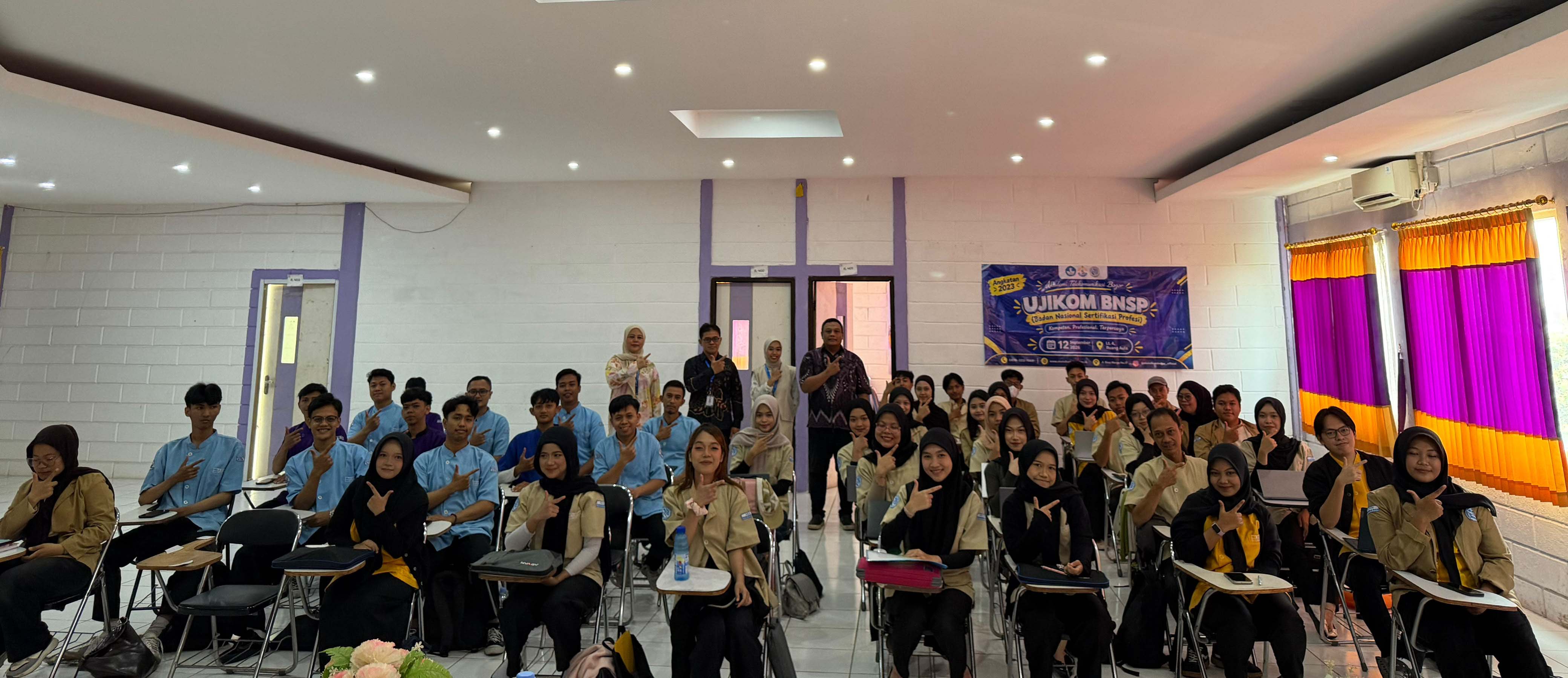 Peserta Ujikom BNSP